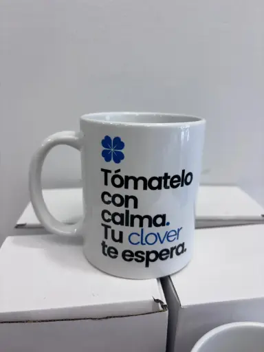 Taza Clover